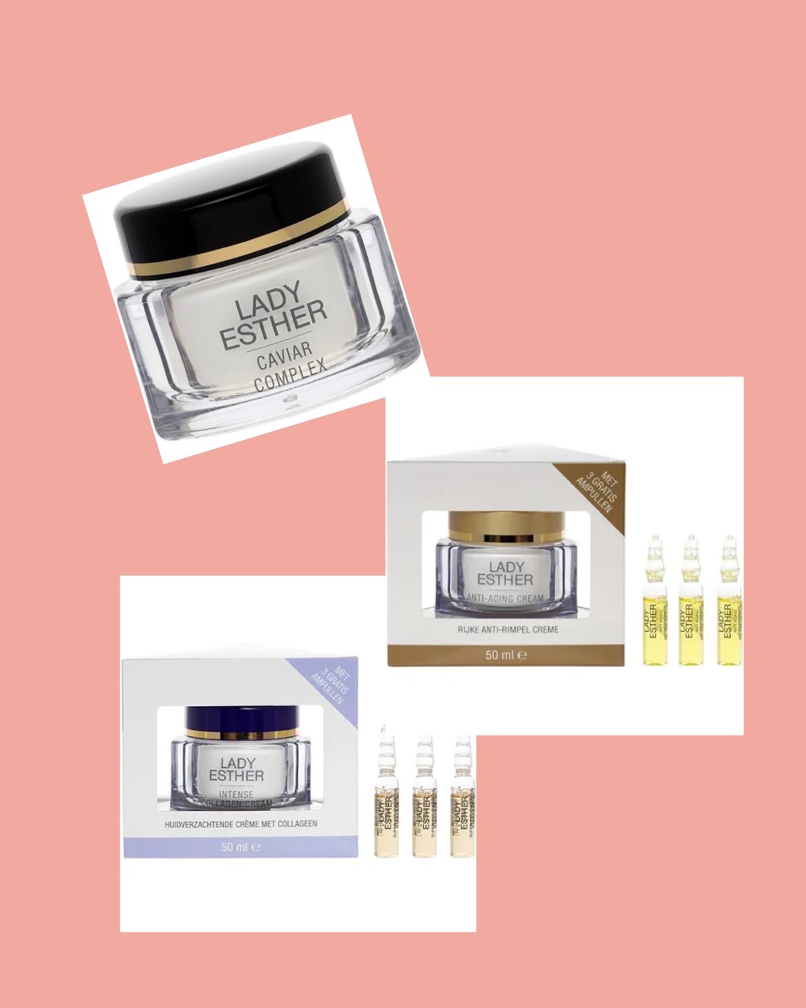 Lady Esher cosmetica  Caviar Masker Lady Esther