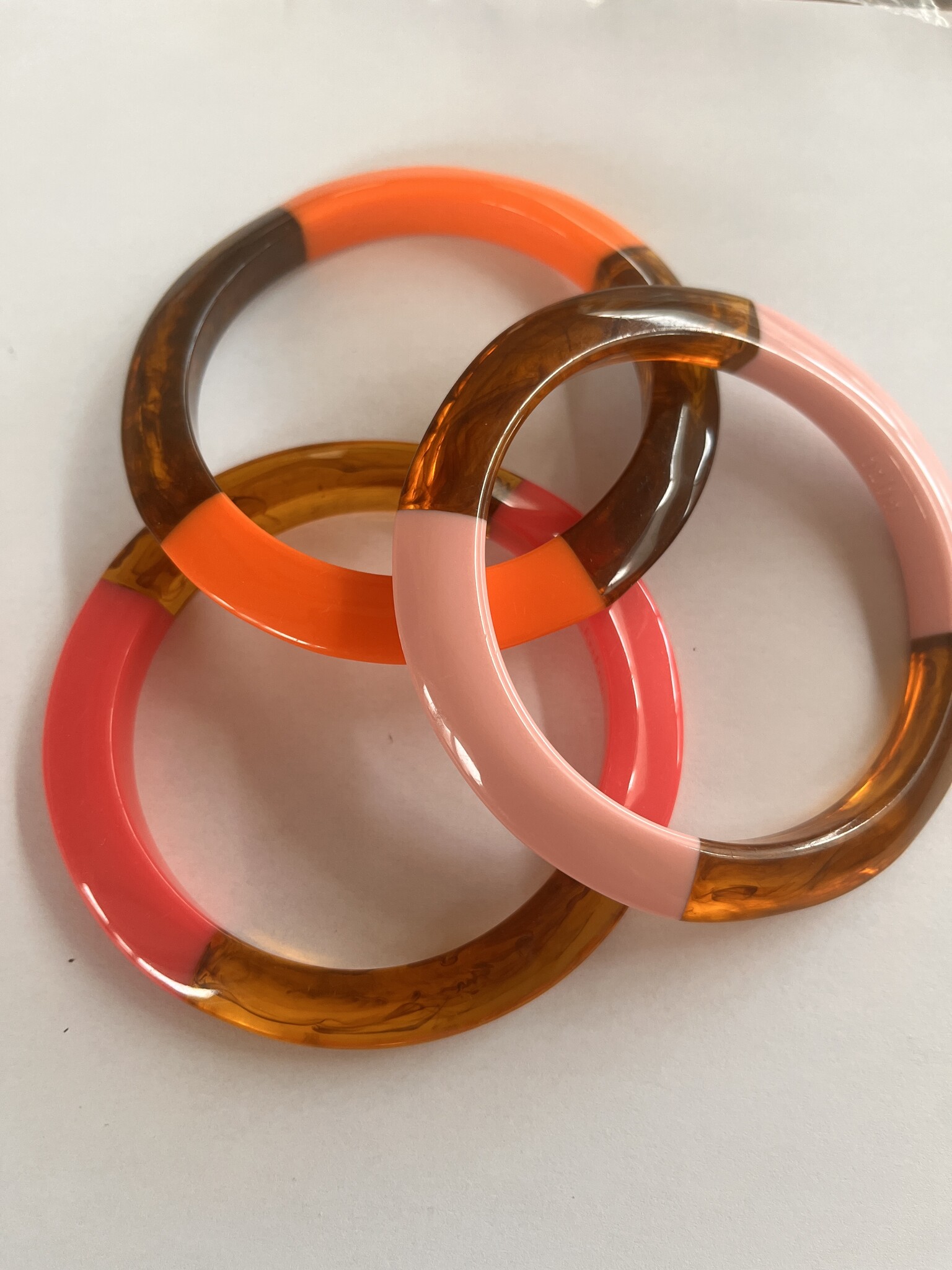 Biba Armband Biba bruin rose