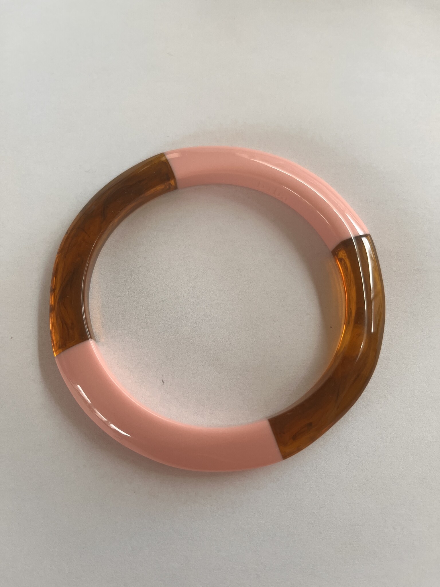 Biba Armband Biba bruin rose