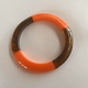 Biba  Armbandje Biba oranje /bruin