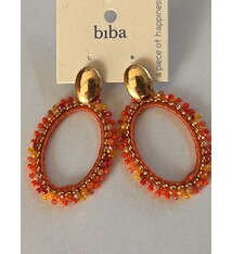 Biba  Oorbellen Biba