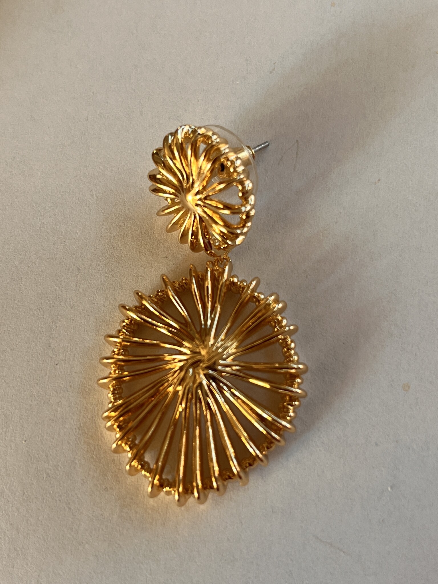 Biba  Oorbellen Biba goud