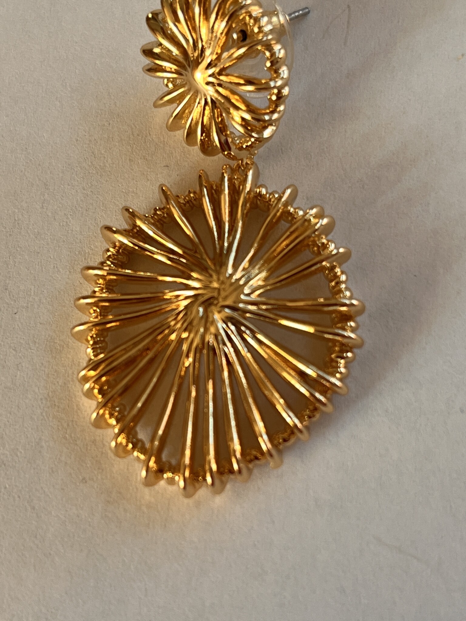 Biba  Oorbellen Biba goud