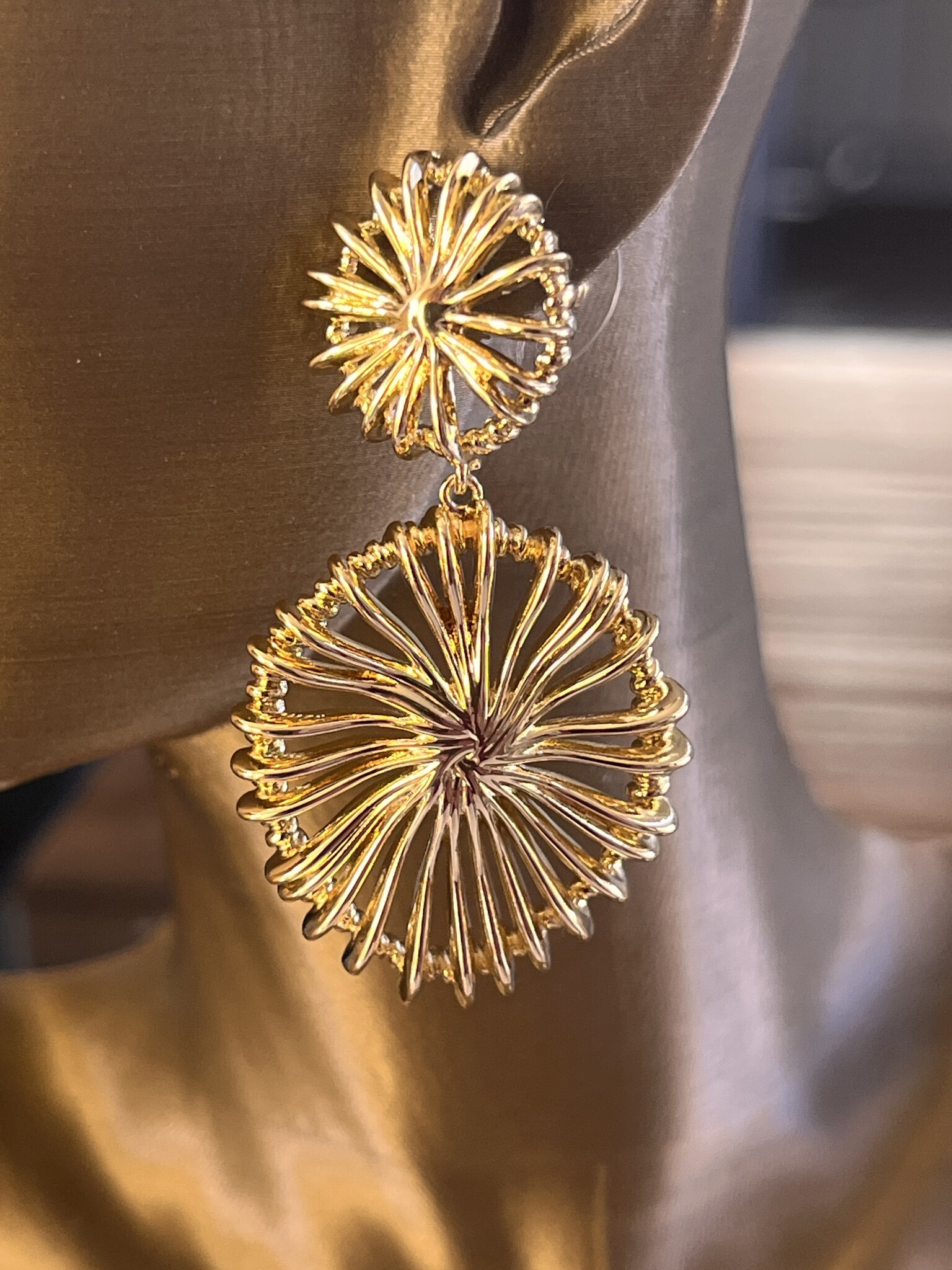 Biba  Oorbellen Biba goud