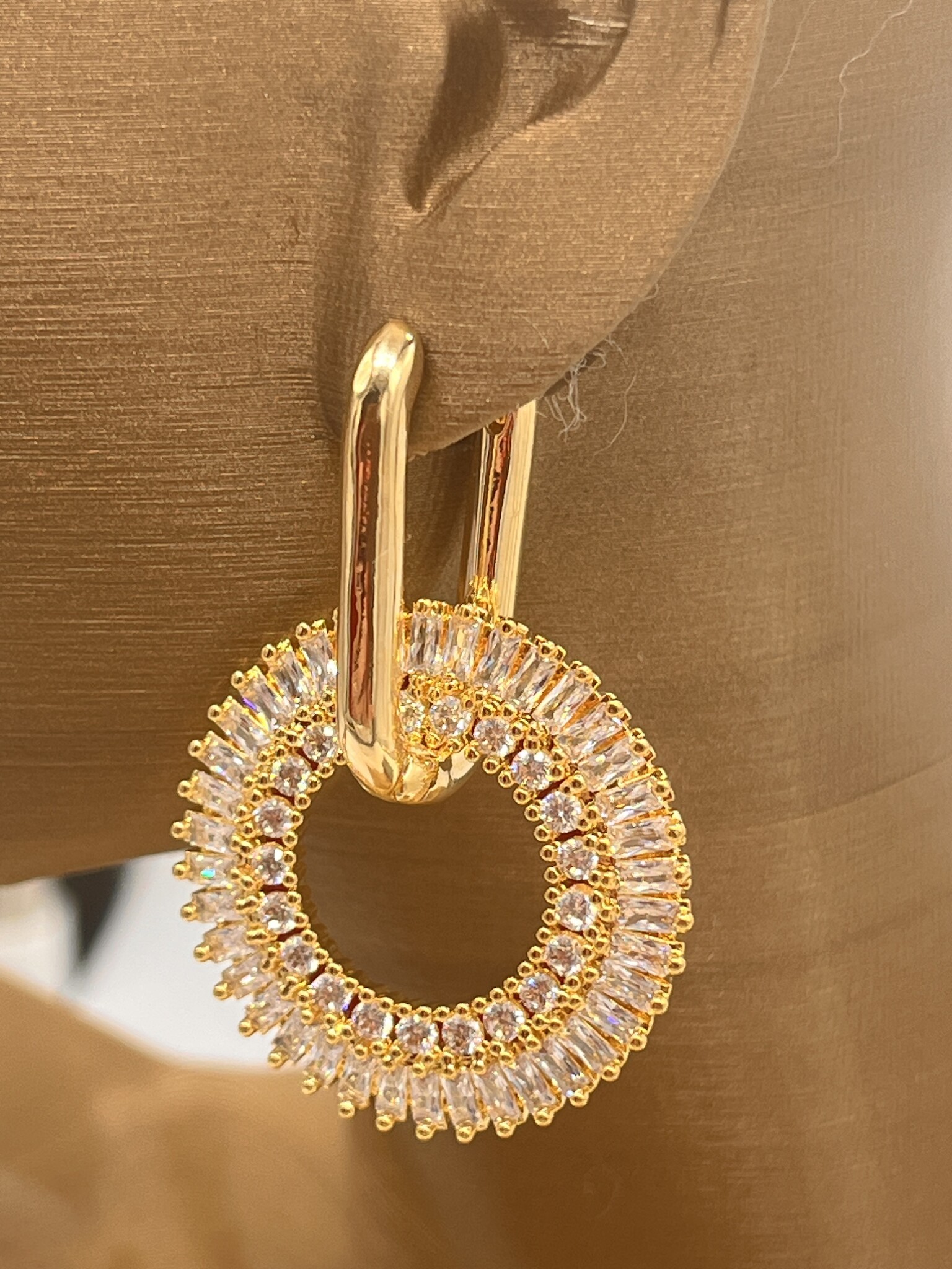 Biba  Oorbellen Biba goud