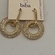 Biba  Oorbellen Biba goud