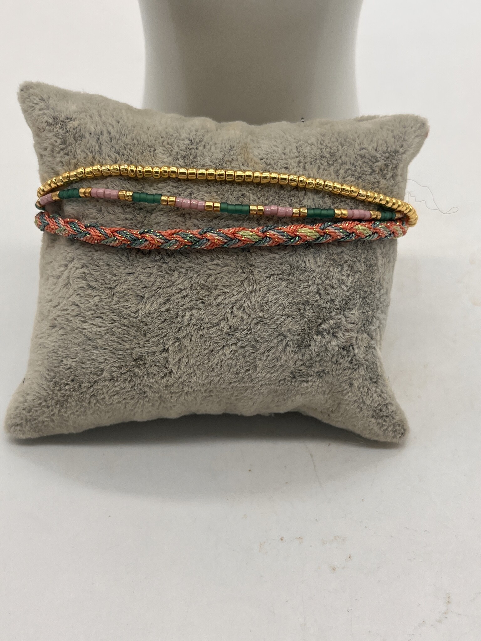 Biba Armbandje Biba goud/mix