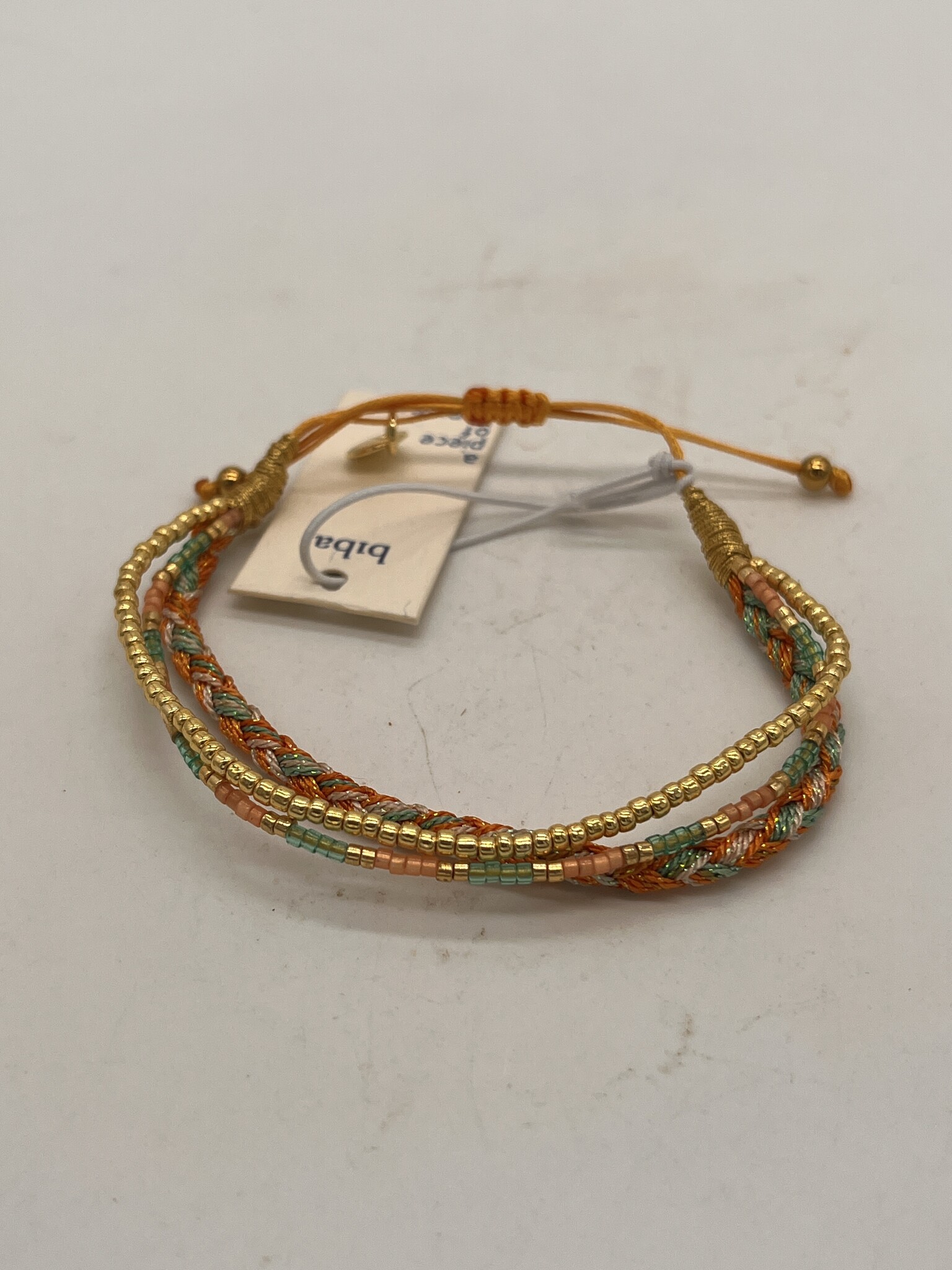 Biba Oorbellen Biba goud/mix