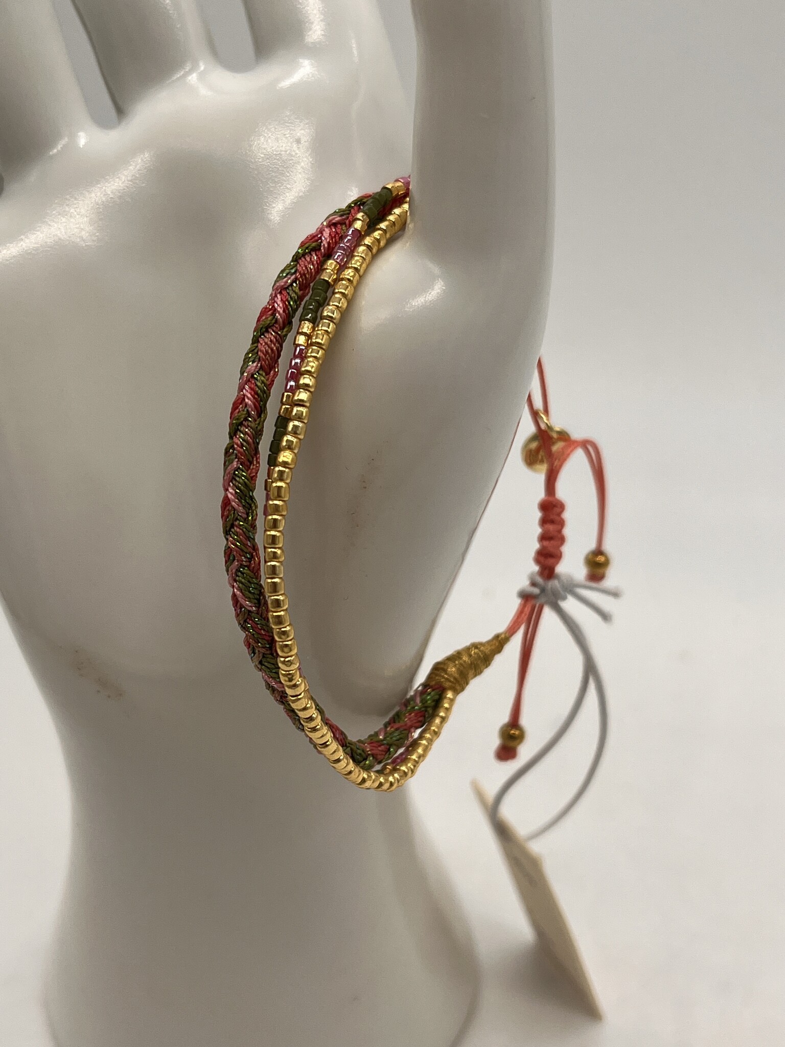 Biba Oorbellen Biba goud/mix