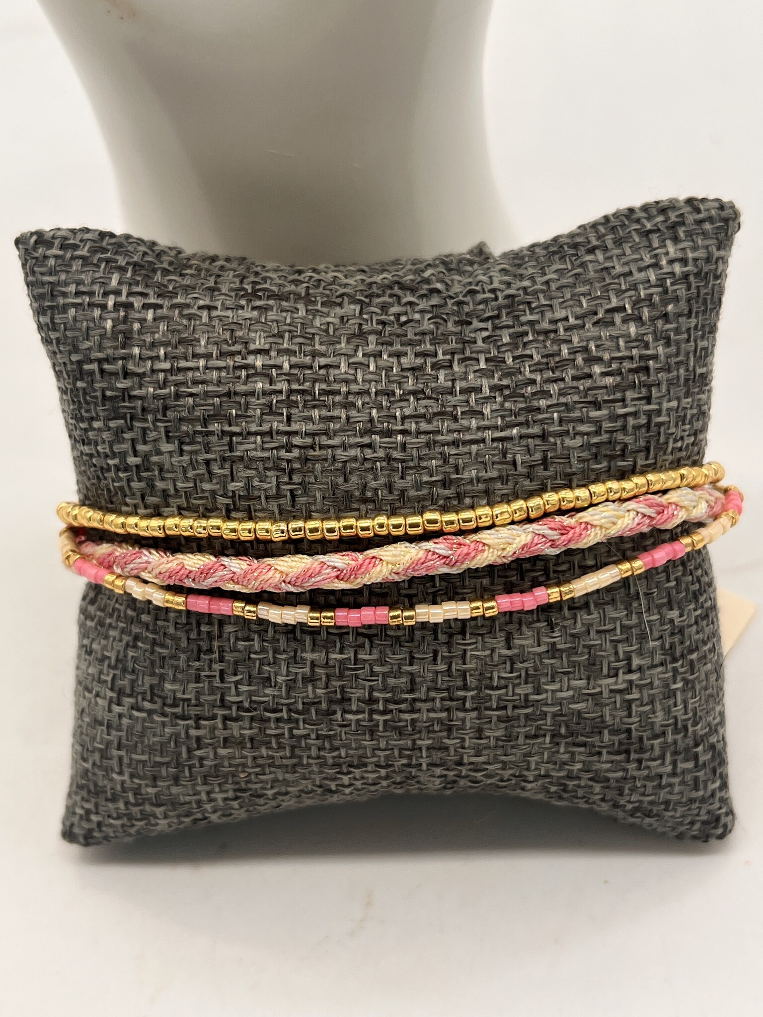 Biba Armbandje Biba goud/mix