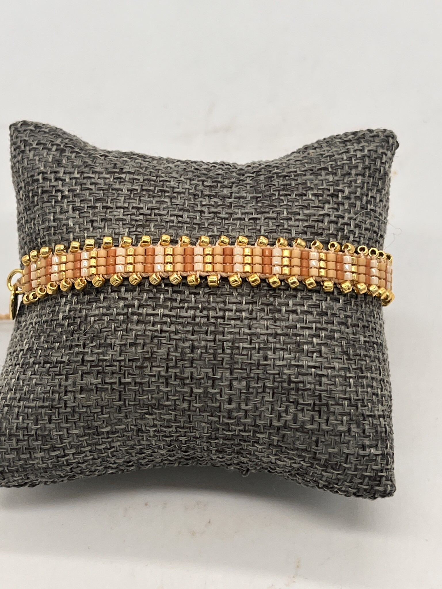 Biba Armbandje Biba goud/mix