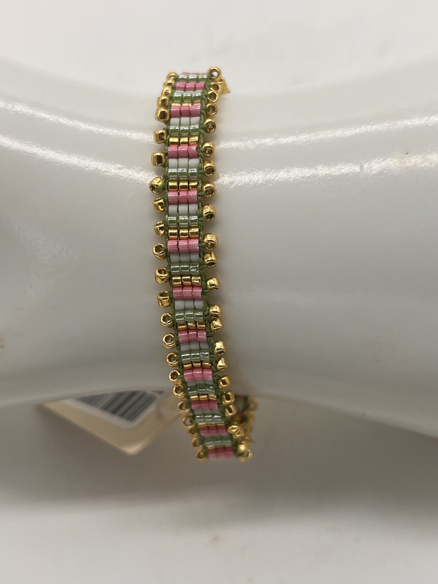 Biba Armbandje Biba goud/mix