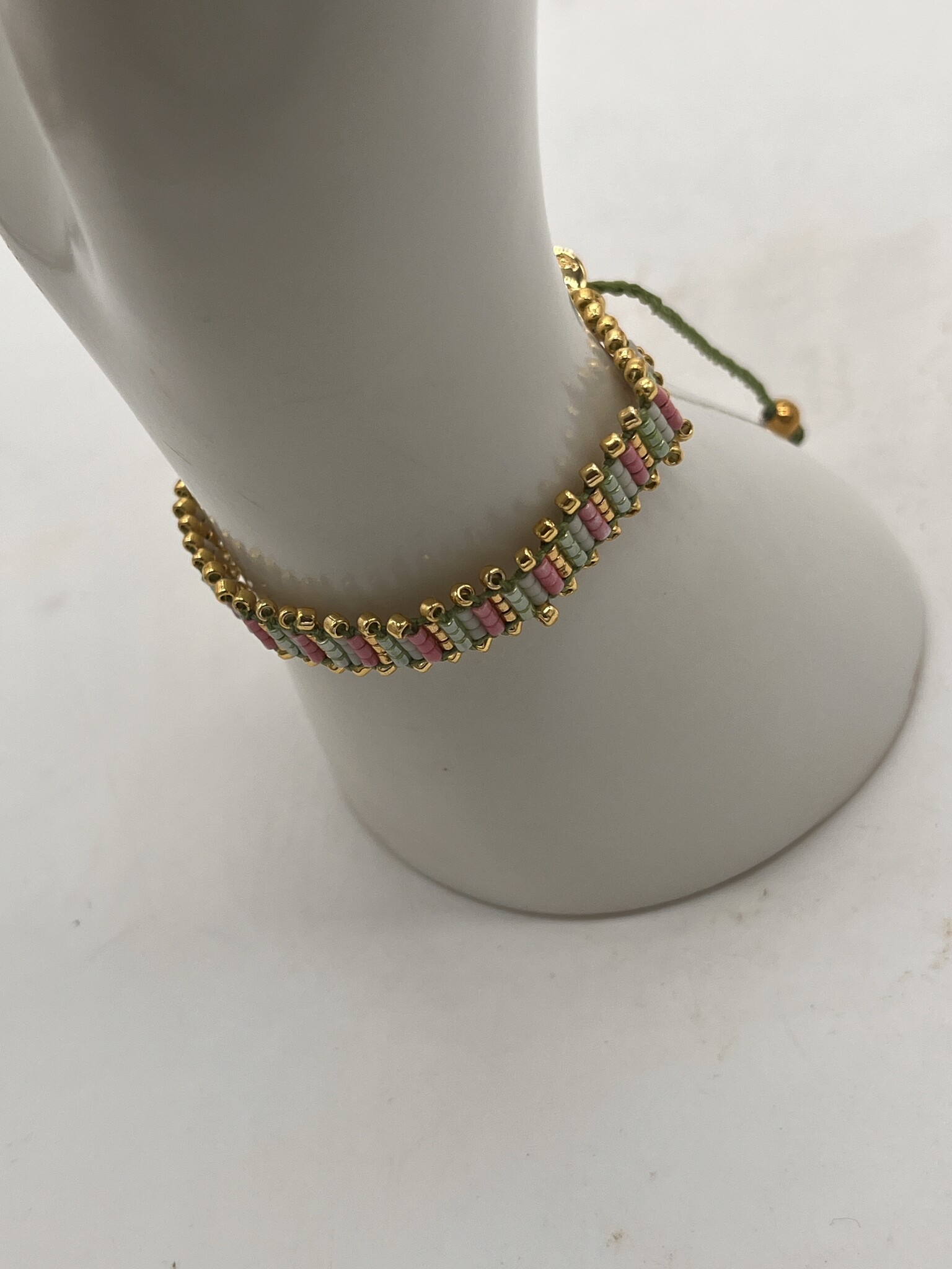 Biba Armbandje Biba goud/mix