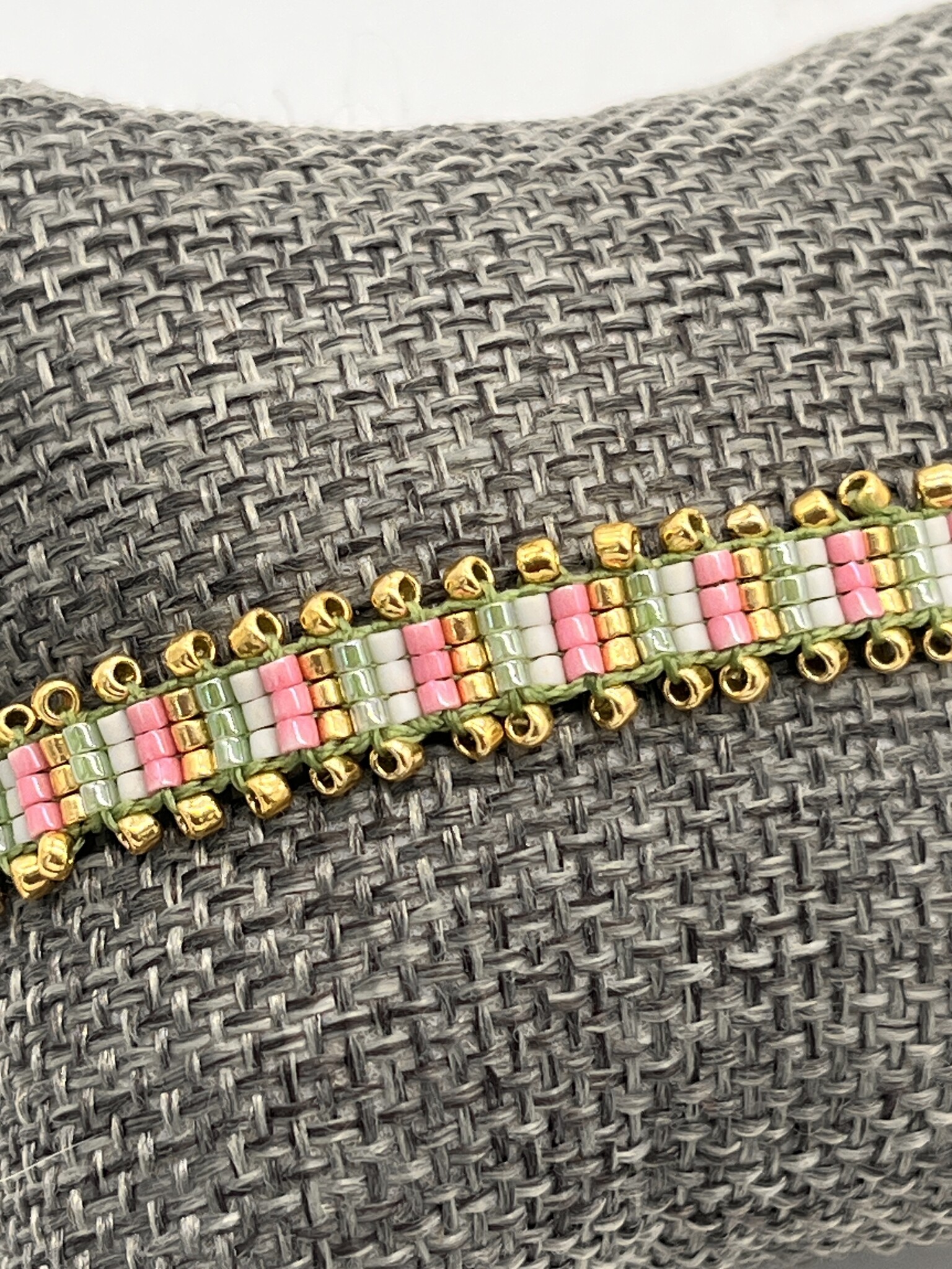 Biba Armbandje Biba goud/mix