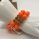 Biba Armbandje Biba goud/oranje