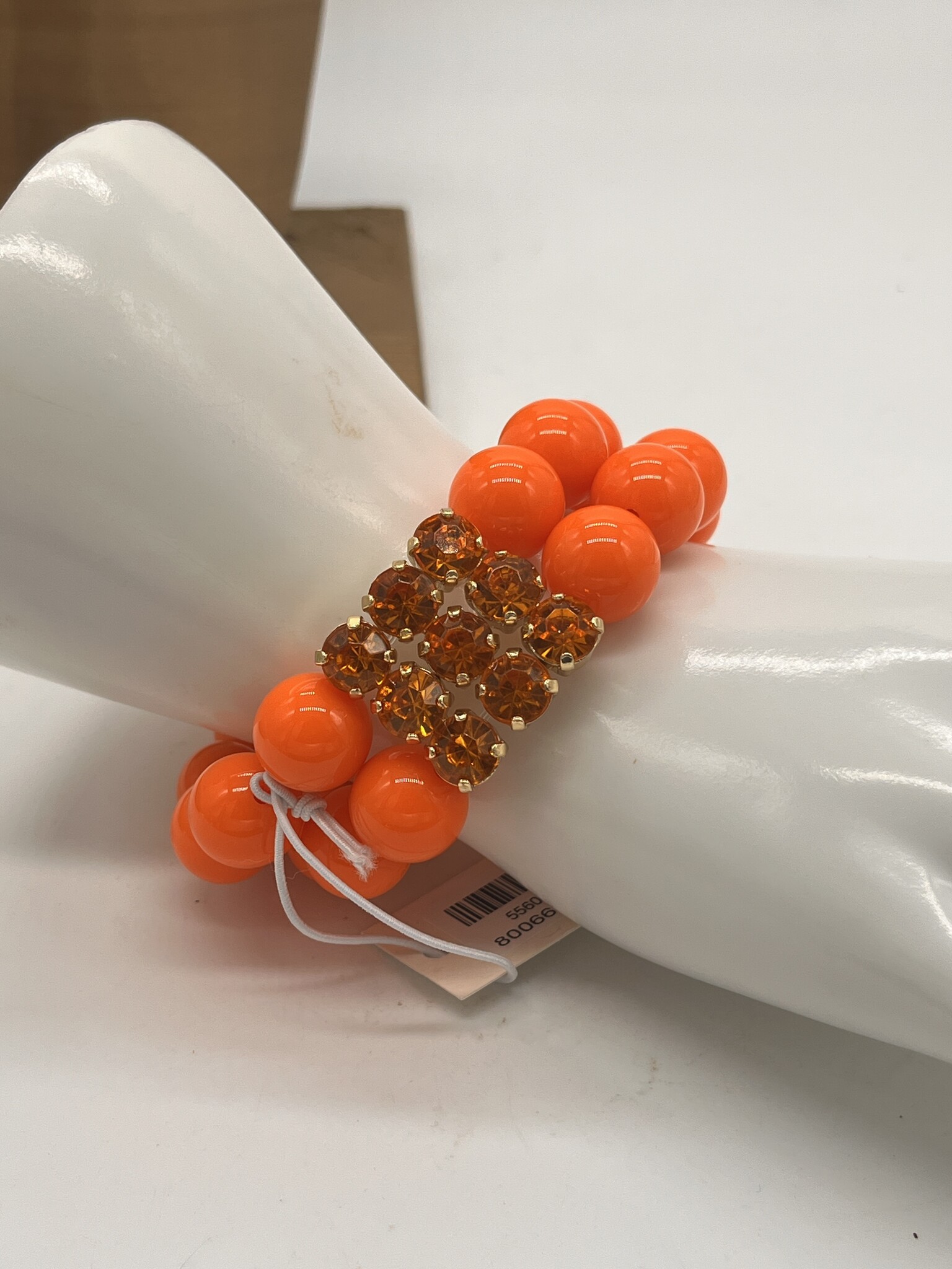 Biba Armbandje Biba goud/oranje