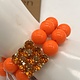 Biba Armbandje Biba goud/oranje