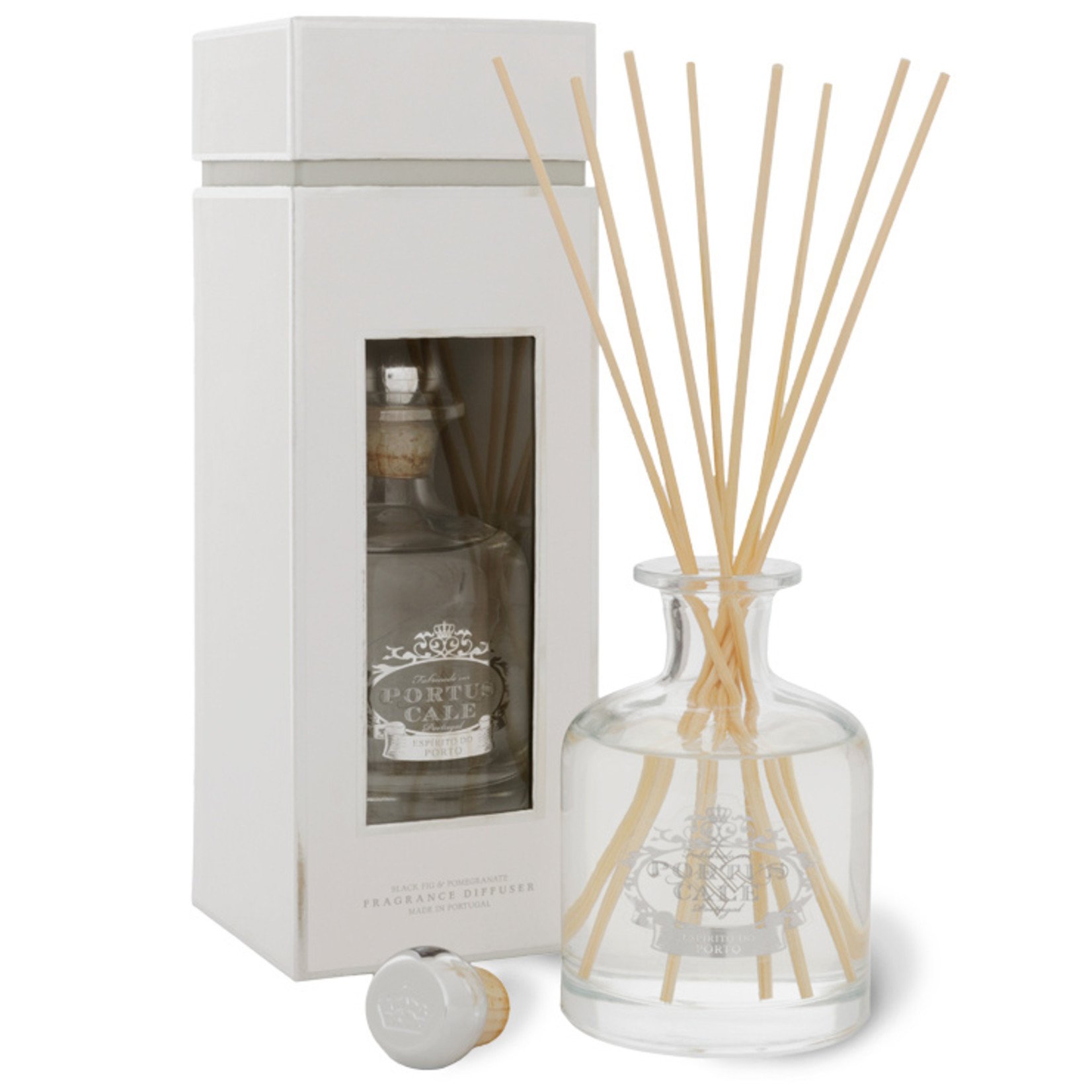 Portus Cale Fragrance Diffuser White & Silver