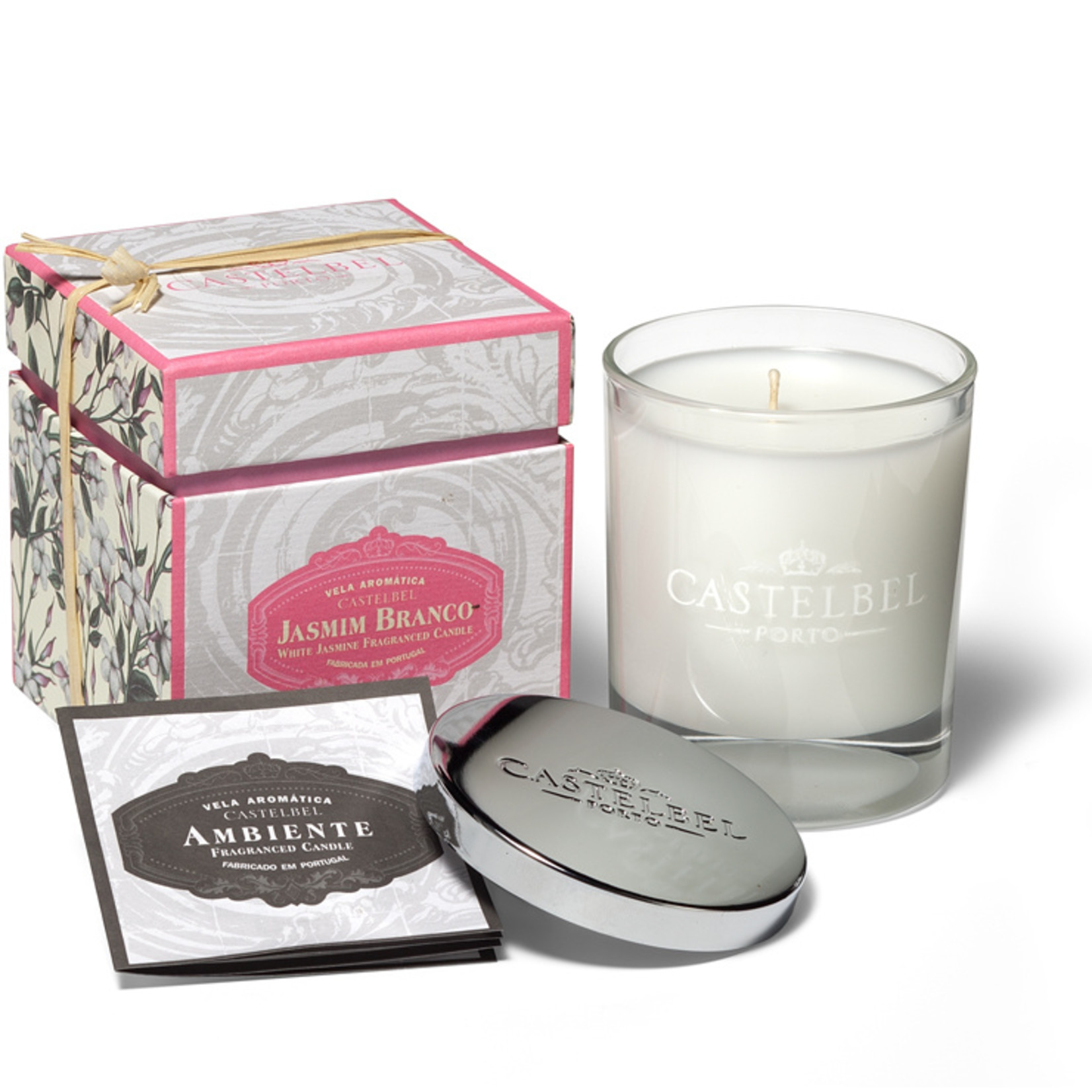 Castelbel Scented Candle White Jasmine