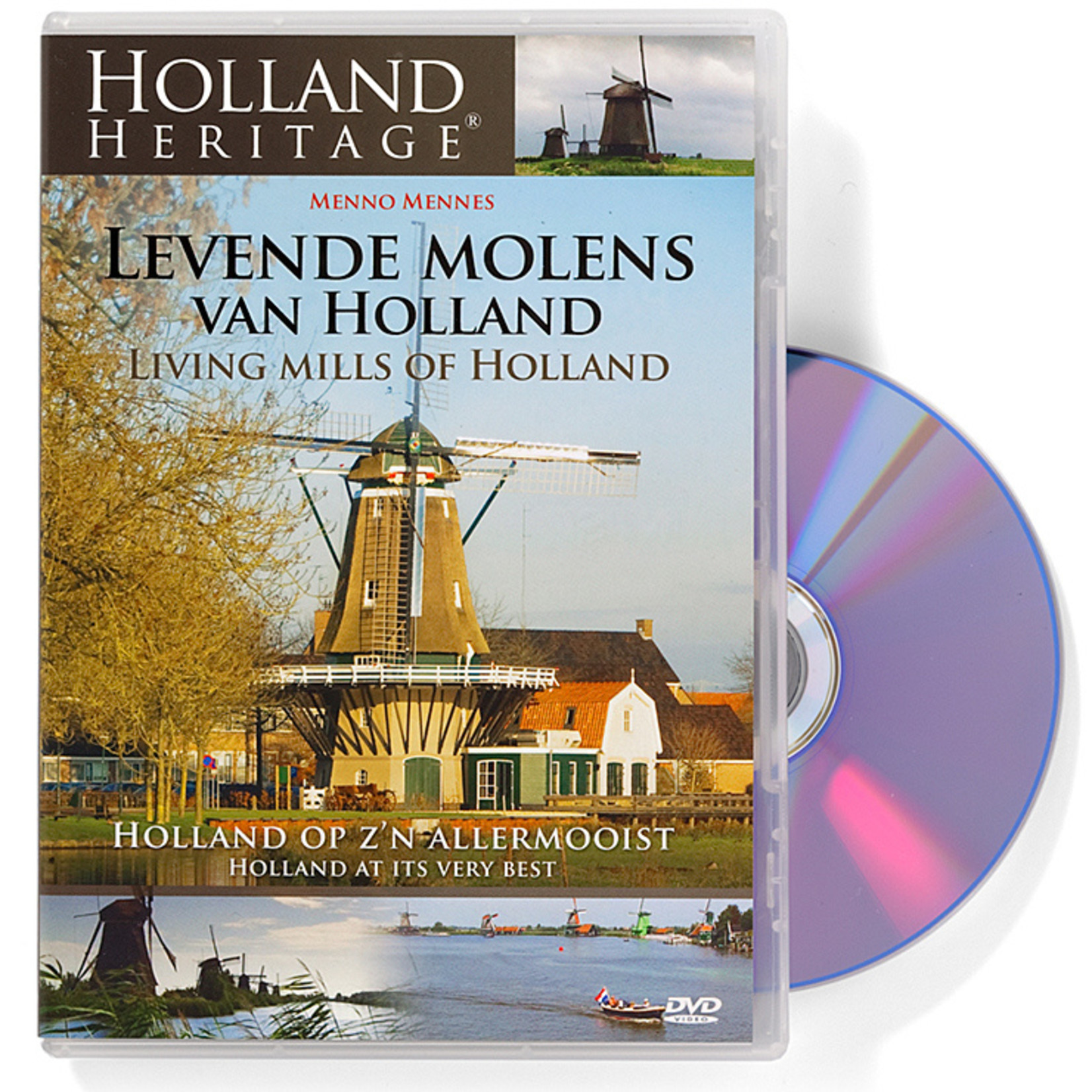 DVD Living Mills of Holland