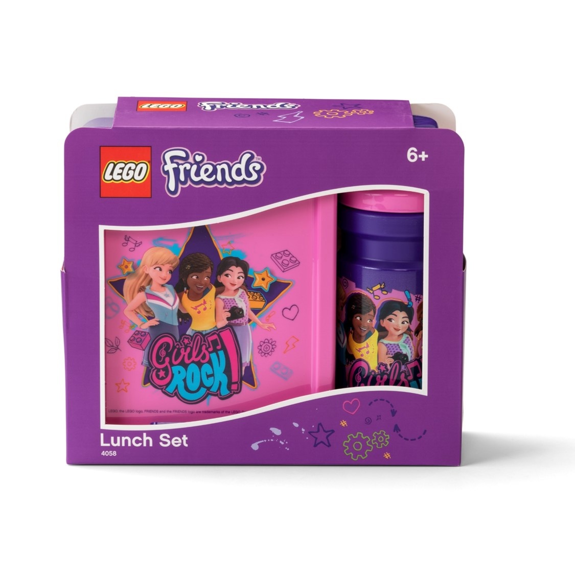 LEGO Lunch Box Friends Girls Rock!, 5711938032135, LEGO Lunch