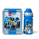 Lego Lunch- and Storage Box Brick 8 blue - Meaningful Presents