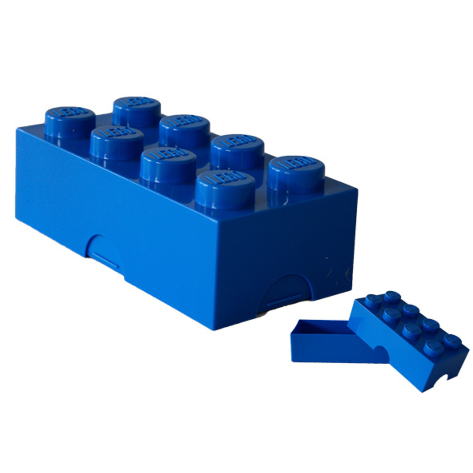 Lunch Box Brick 8 blauw