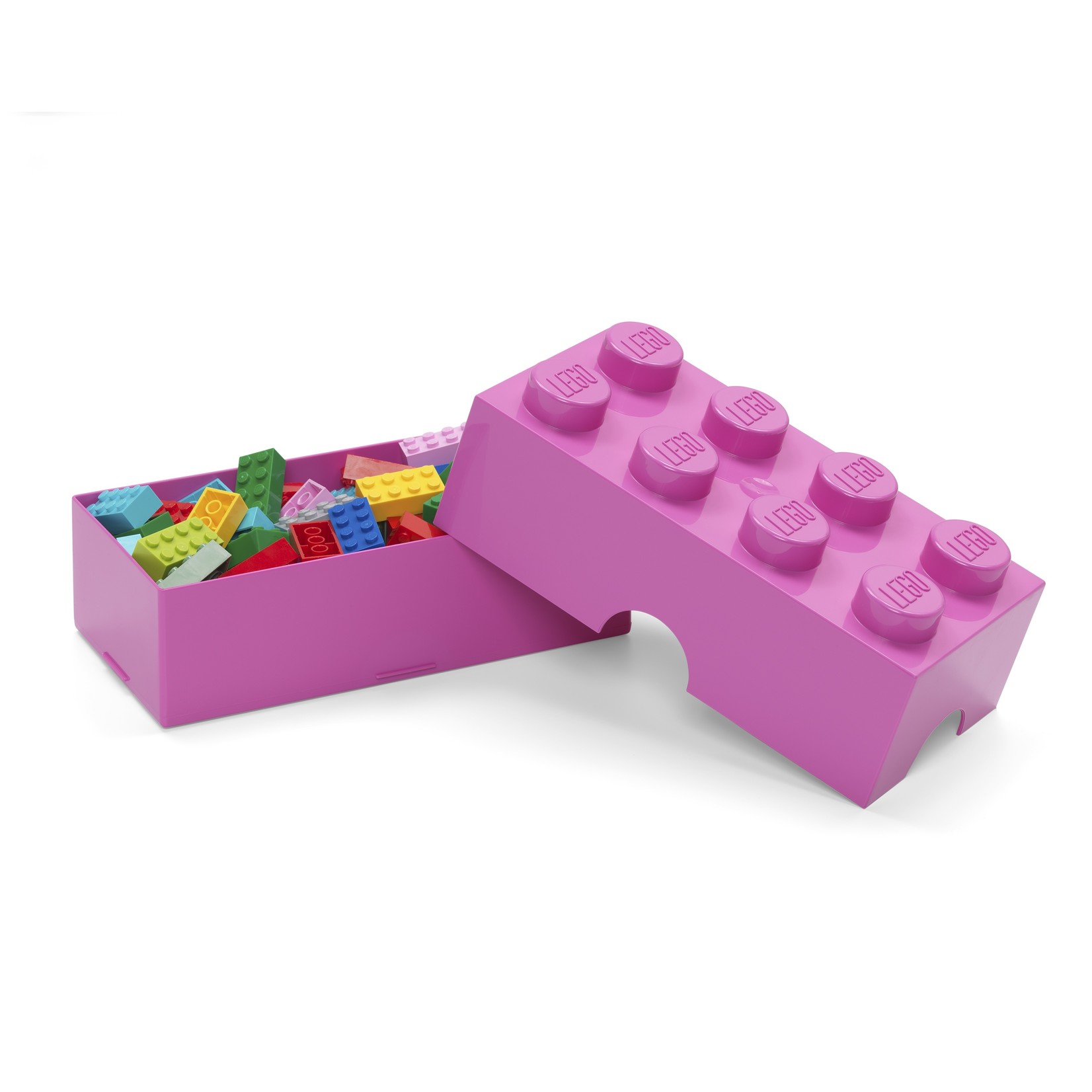 Lunchbox Brick 8 roze