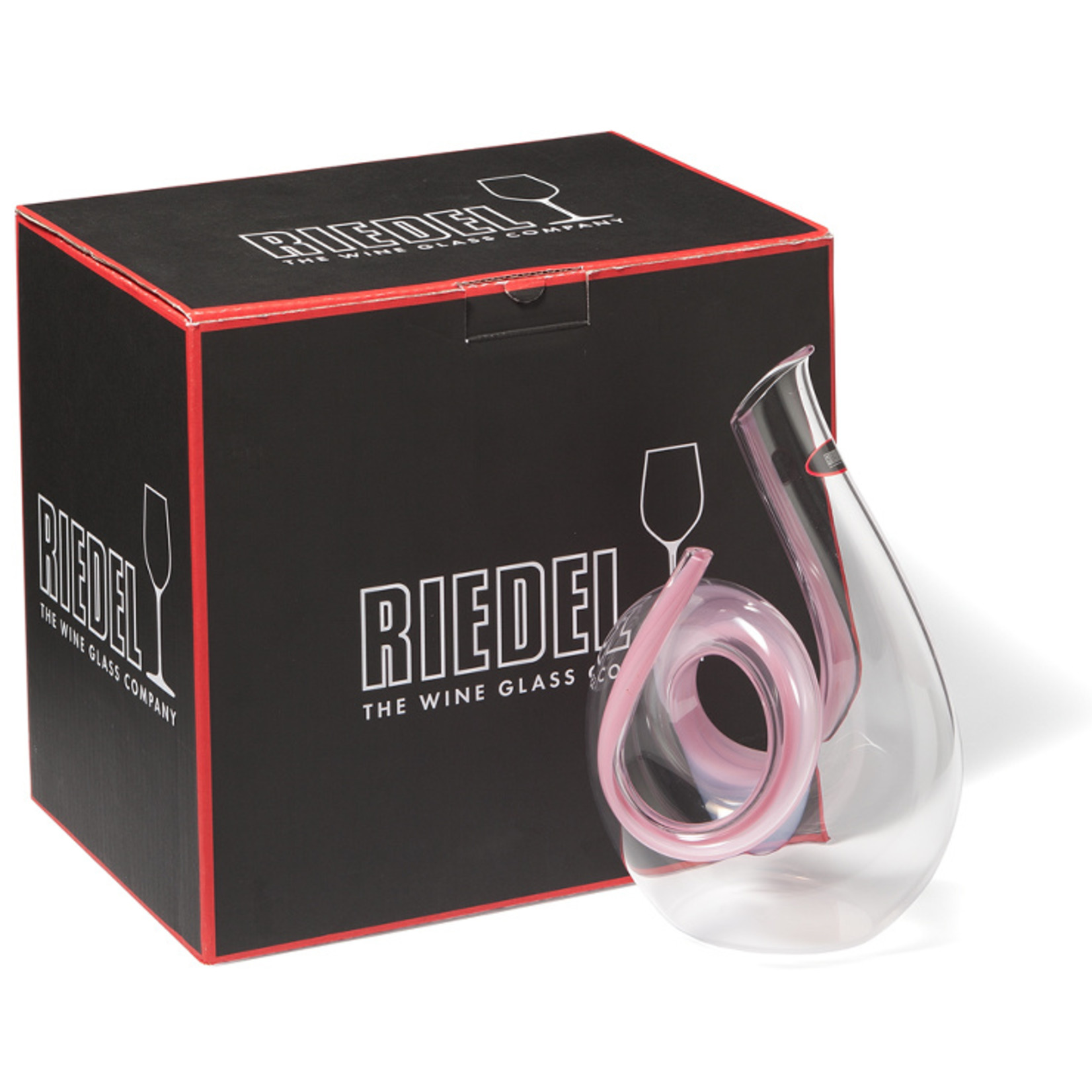 Riedel Decanter Curly Pink