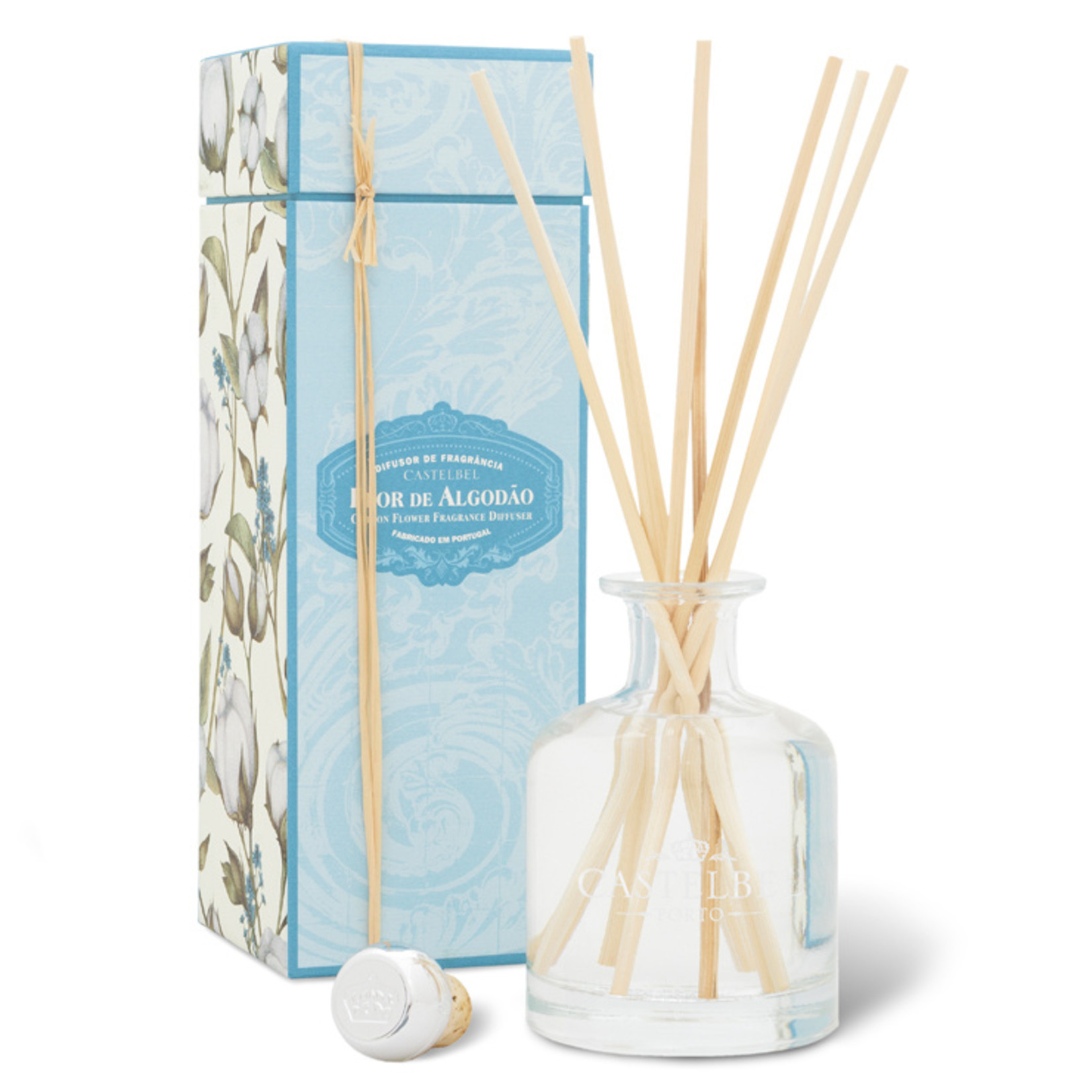 Castelbel Fragrance Diffuser Cotton Flower