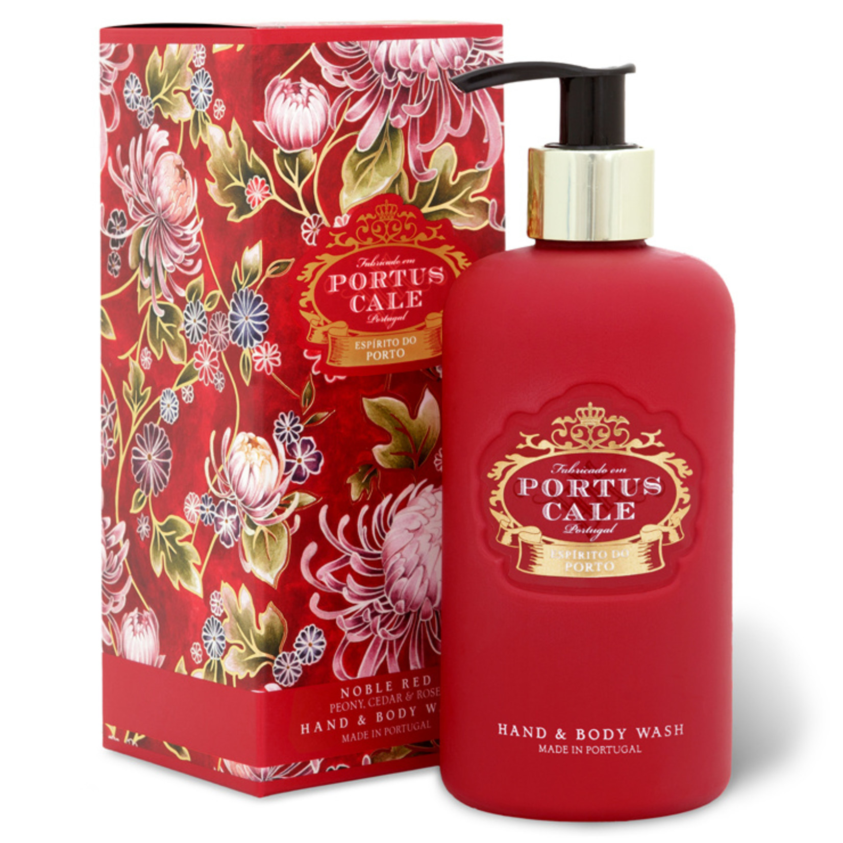 Portus Cale Hand & Body Wash Noble Red