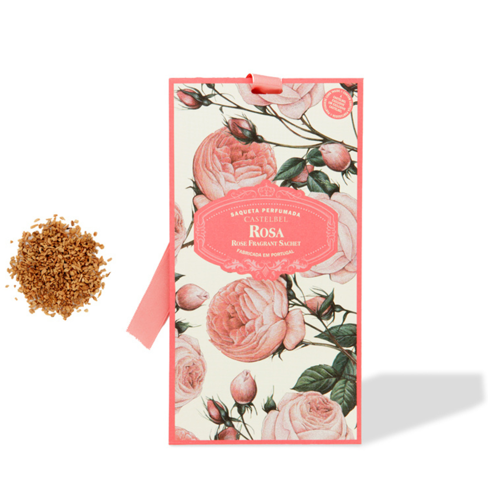 Castelbel Fragranced Sachet Rose