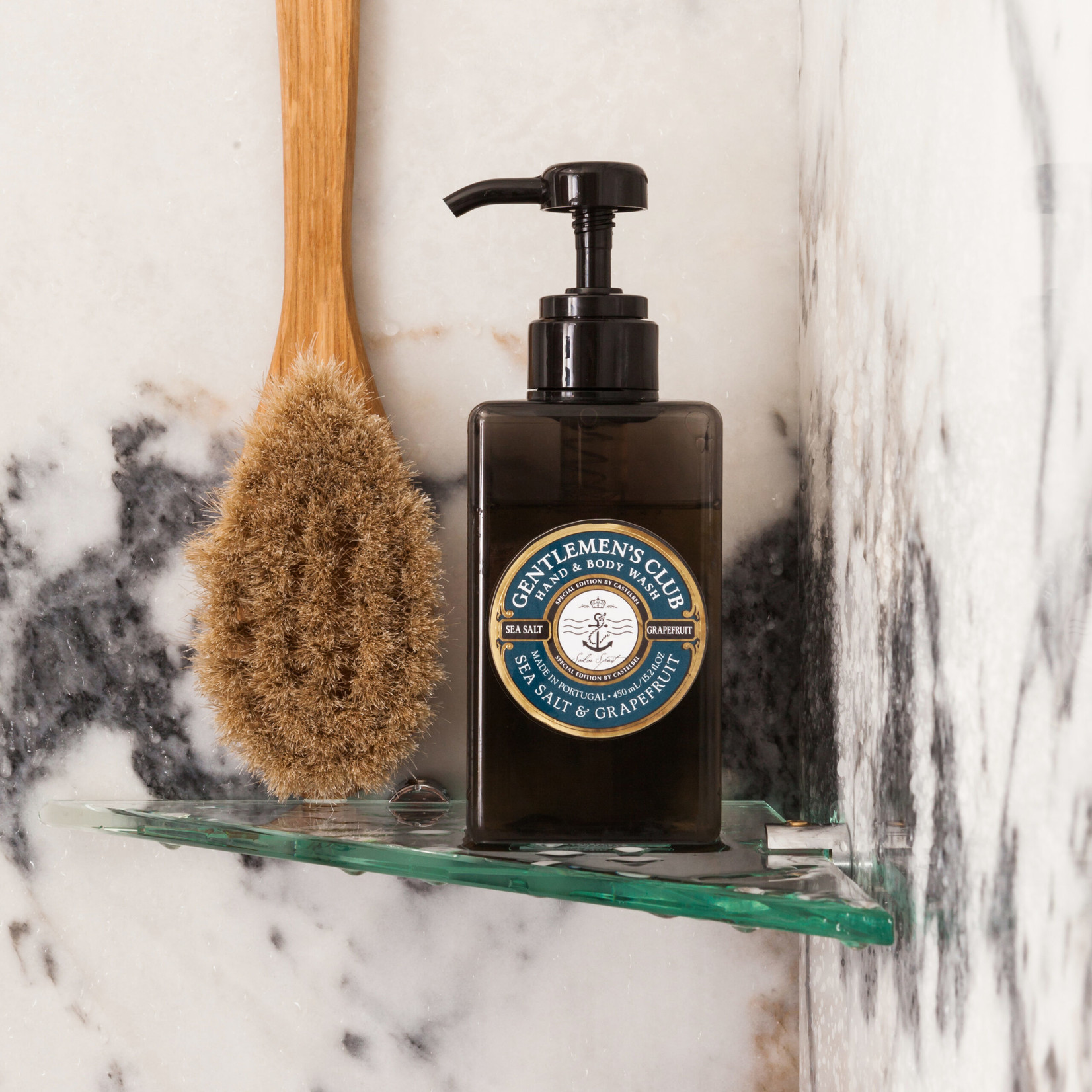 Gentlemen's Club Hand & Body Wash Sea Salt & Grapefruit