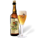 Brugse Zot Blond with Glass