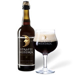 Straffe Hendrik Quadrupel with Glass