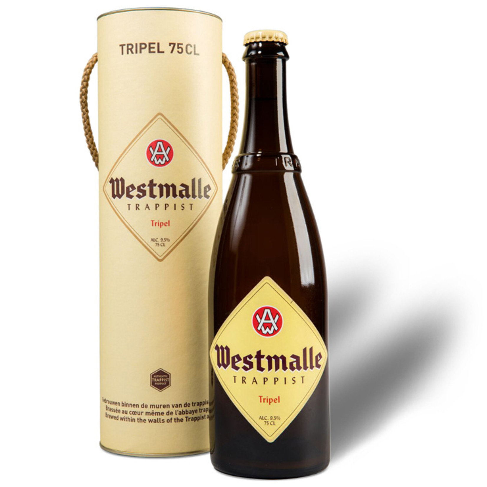 Westmalle Dubbel in Luxurious Tube