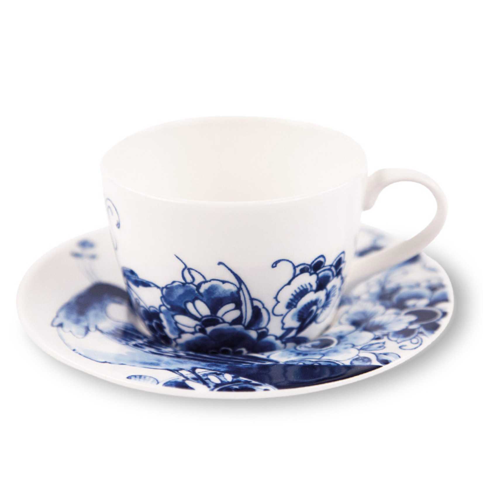 Tea/cappuccino Cup & Saucer