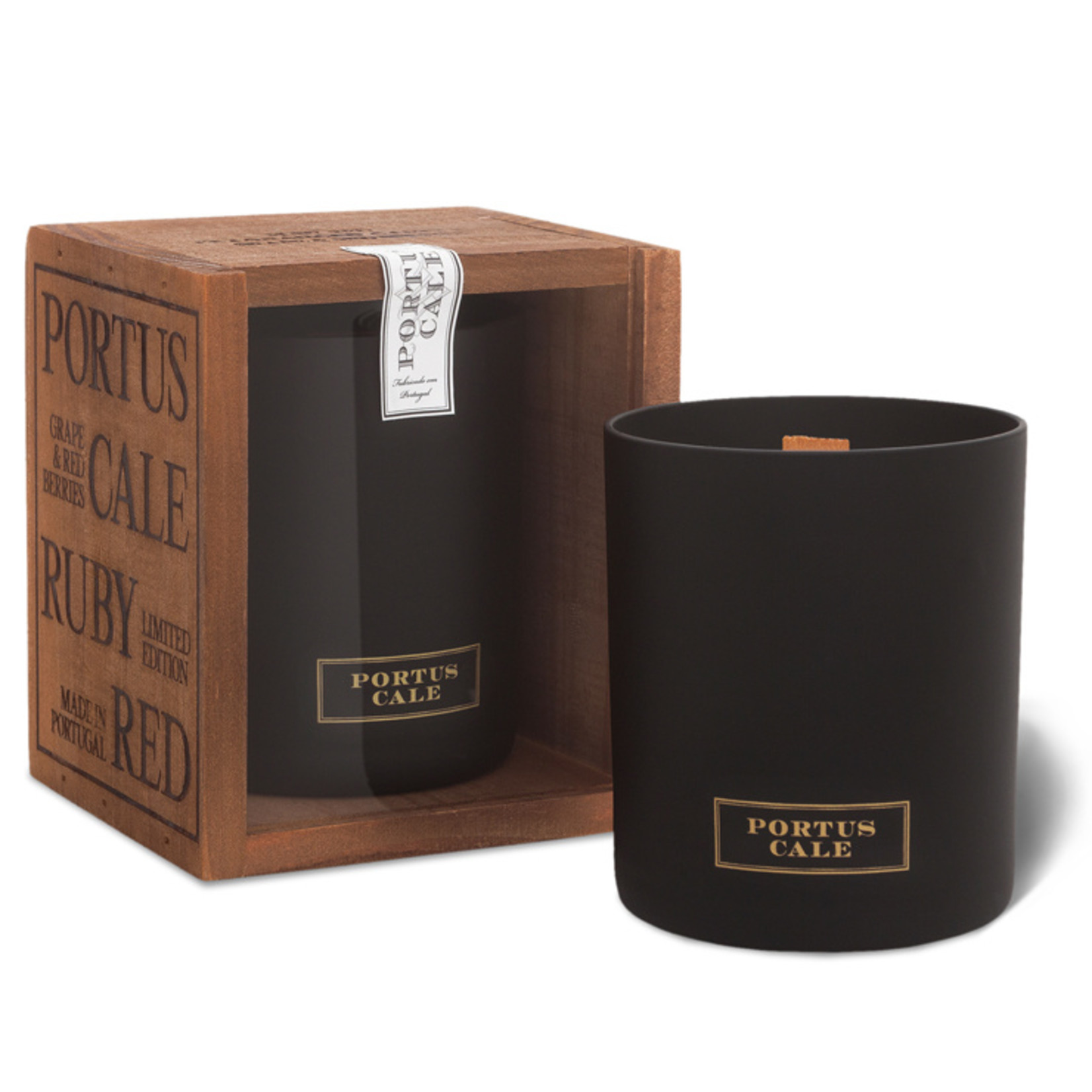 Portus Cale Scented Candle Ruby Red