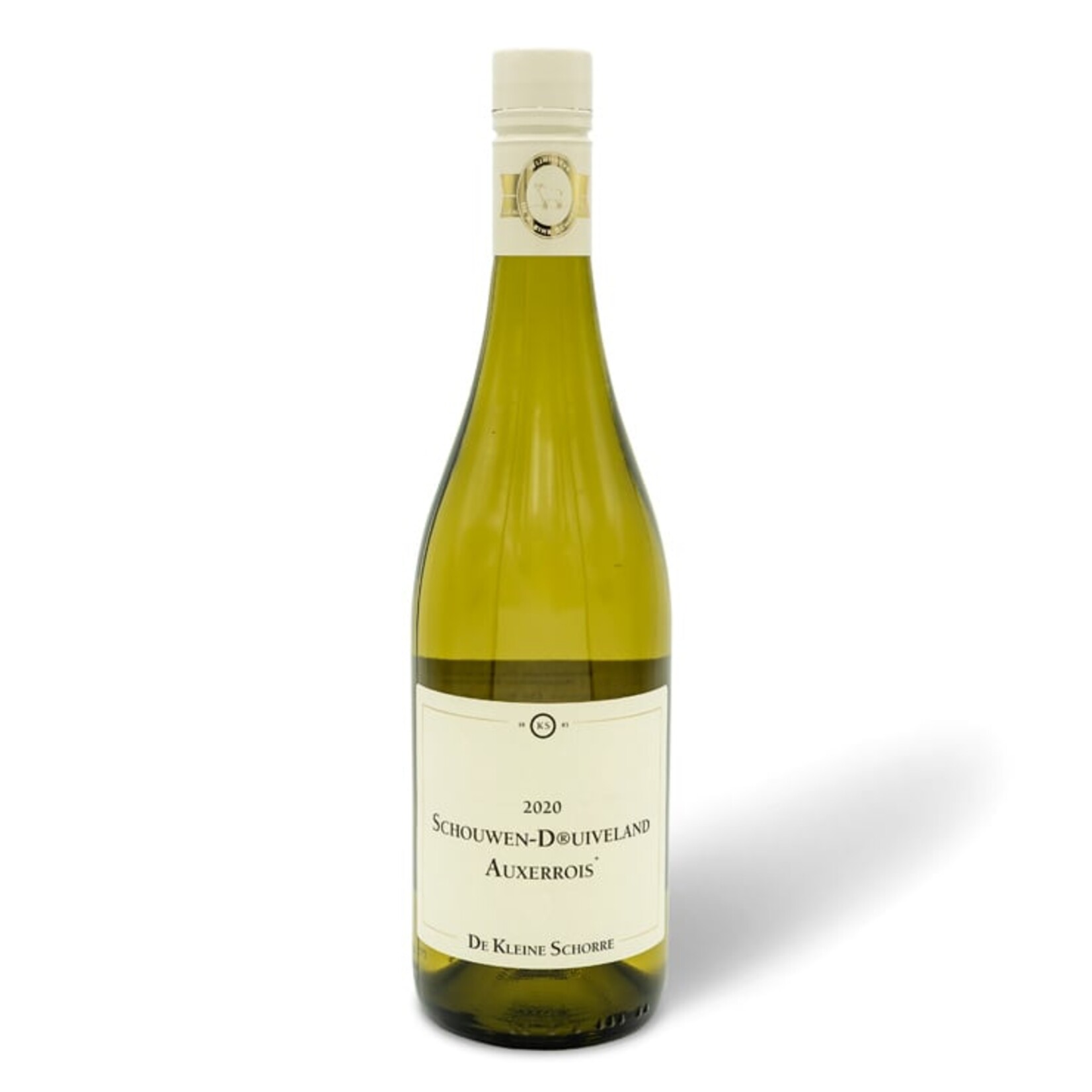KLM selectie witte wijnen van de Kleine Schorre