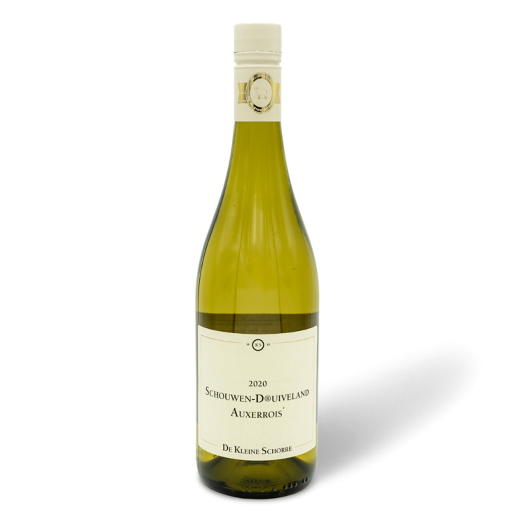 KLM selection of white wines de Kleine Schorre