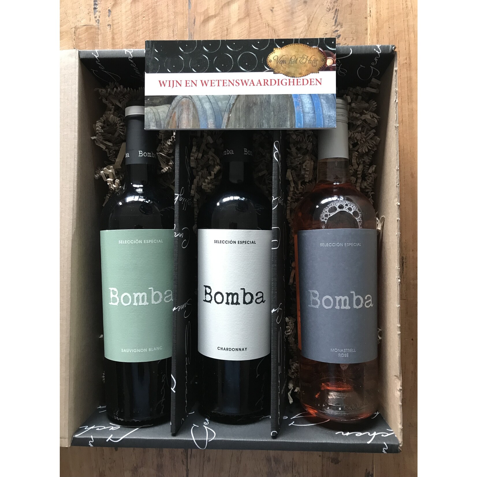 Bomba Wijngeschenk