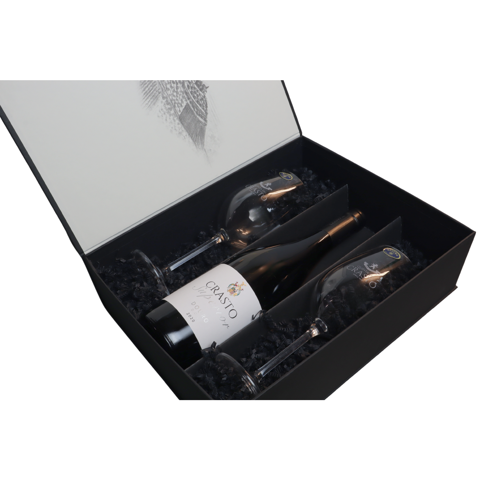 Luxe Quinta do Crasto Geschenkdoos