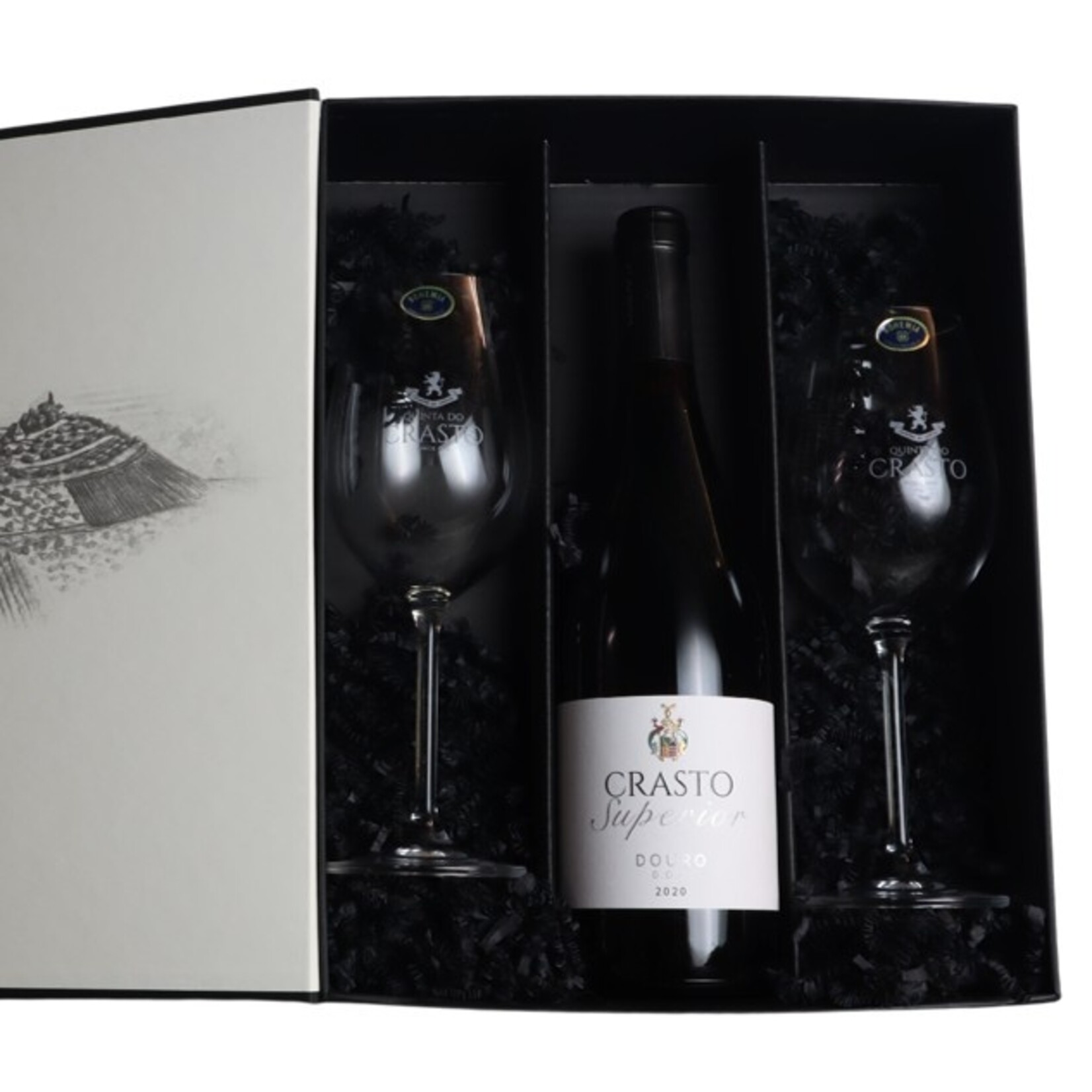 Luxe Quinta do Crasto Geschenkdoos