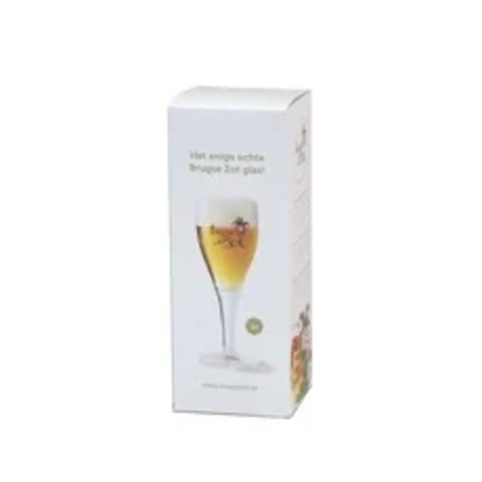 Brugse Zot Beer Glass