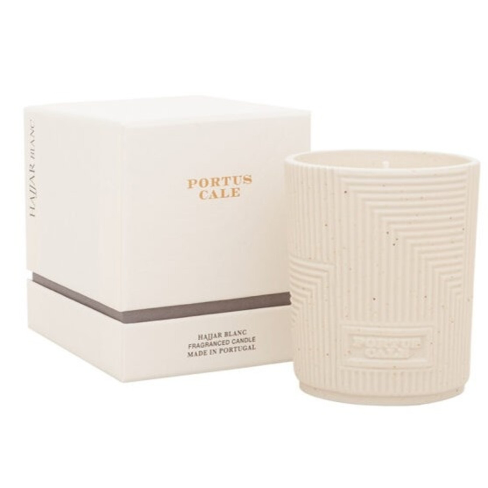 Portus Cale Aromatic Candle Hajjar Blanc