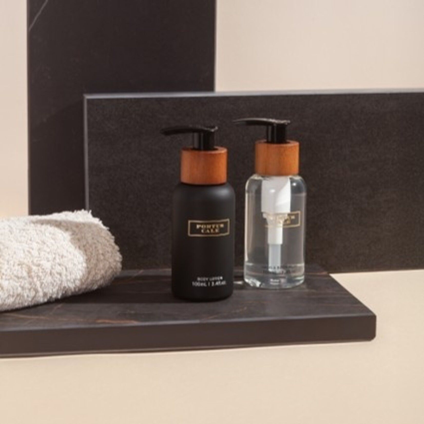 Portus Cale Body Care Travel Duo Ruby Red