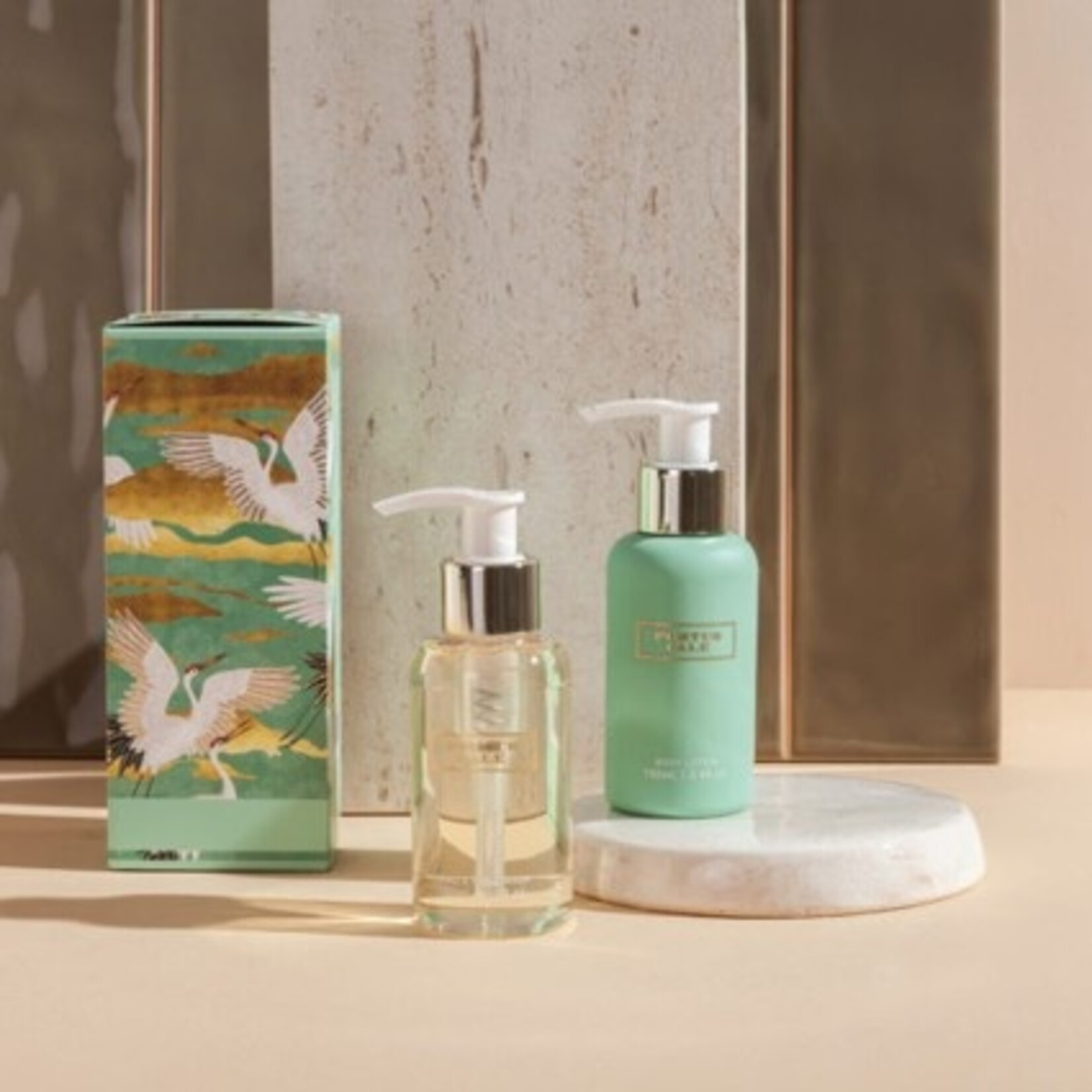 Portus Cale Body Care Travel Duo White Crane