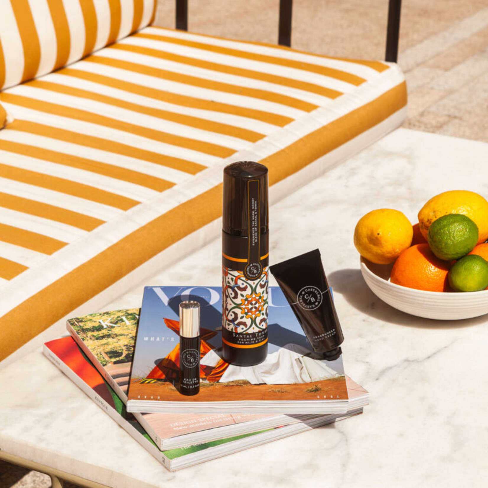 Santal Tonka Body Gift Set