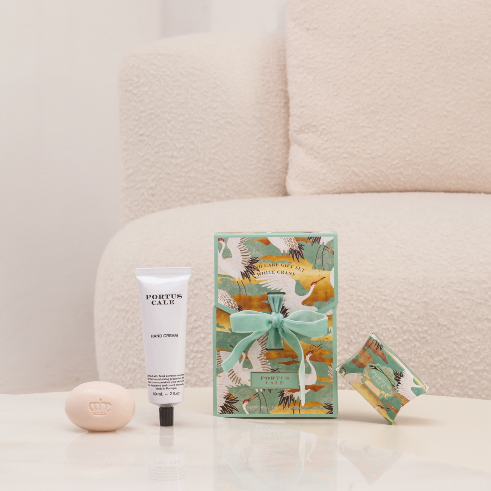 Portus Cale Hand Care Gift Set White Crane