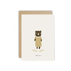 TED & TONE TED & TONE Paperwise cards 10x15cm Baby girl